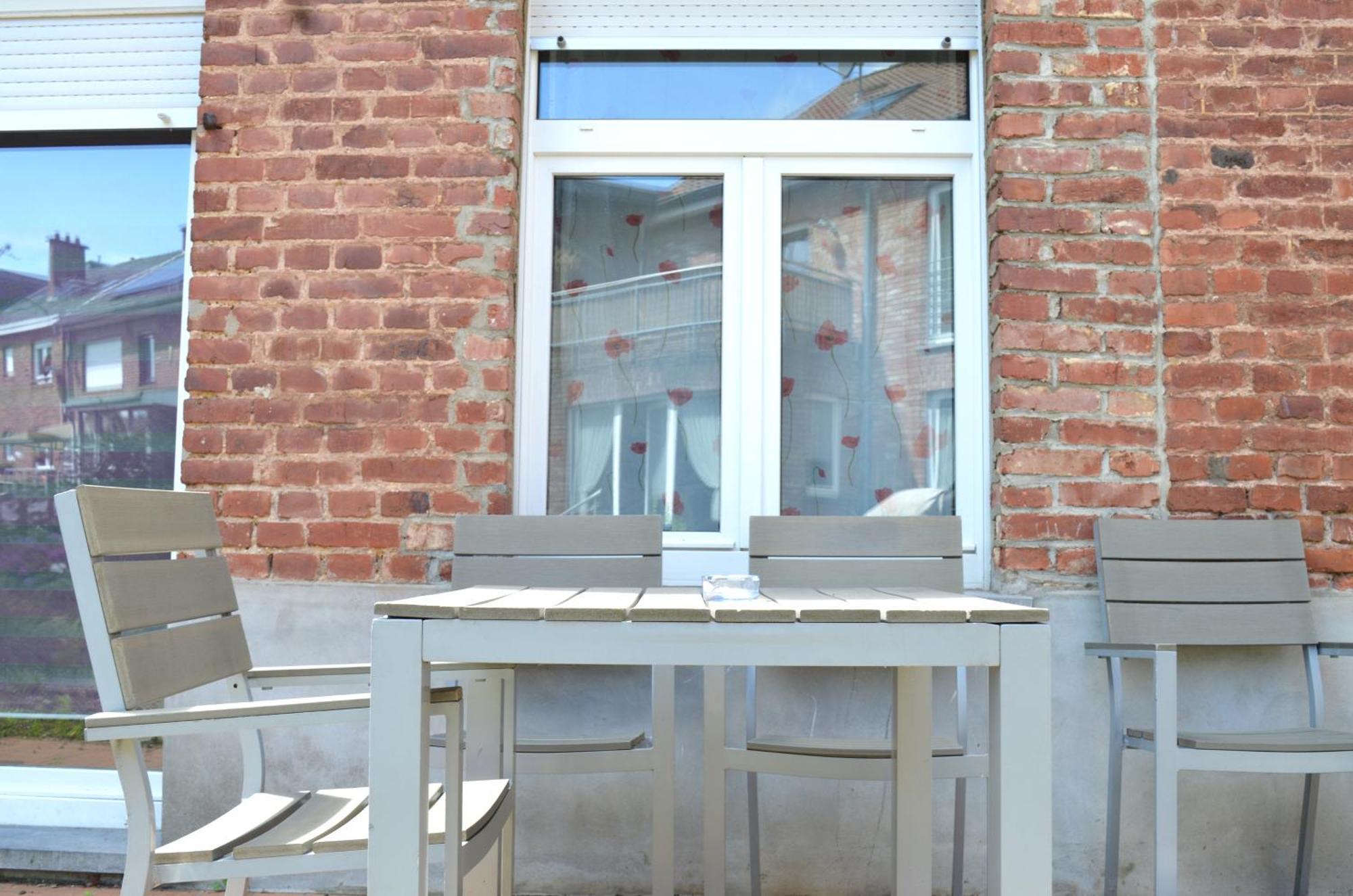 Logement Gare Eupen Exterior photo